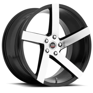 Spec-1 Racing – SPM-80 – Black – 20″x9″ 32mm – Summer Wheels – SPM-8020901532GBM